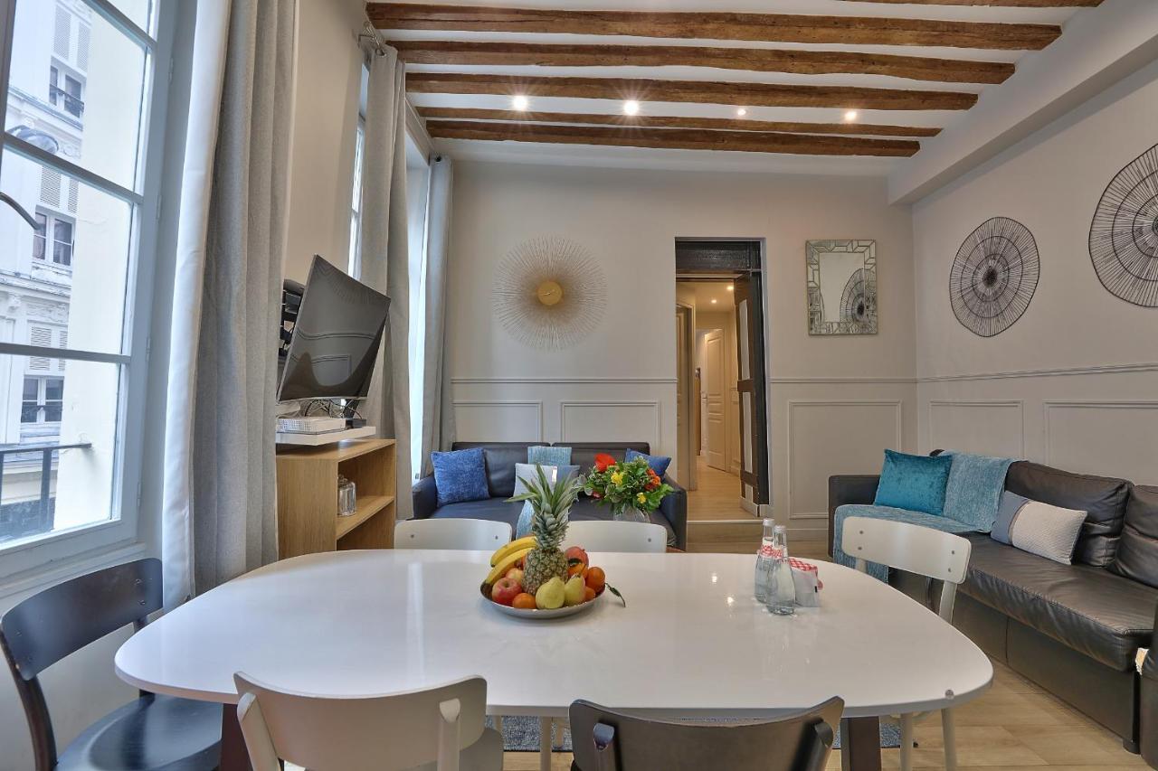Appartement 44-Cosy Flat Montorgueil à Paris Extérieur photo