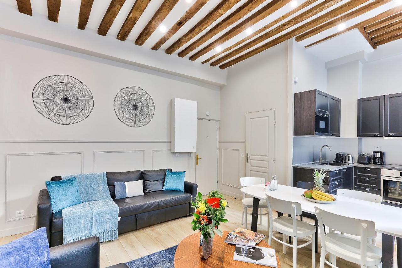 Appartement 44-Cosy Flat Montorgueil à Paris Extérieur photo