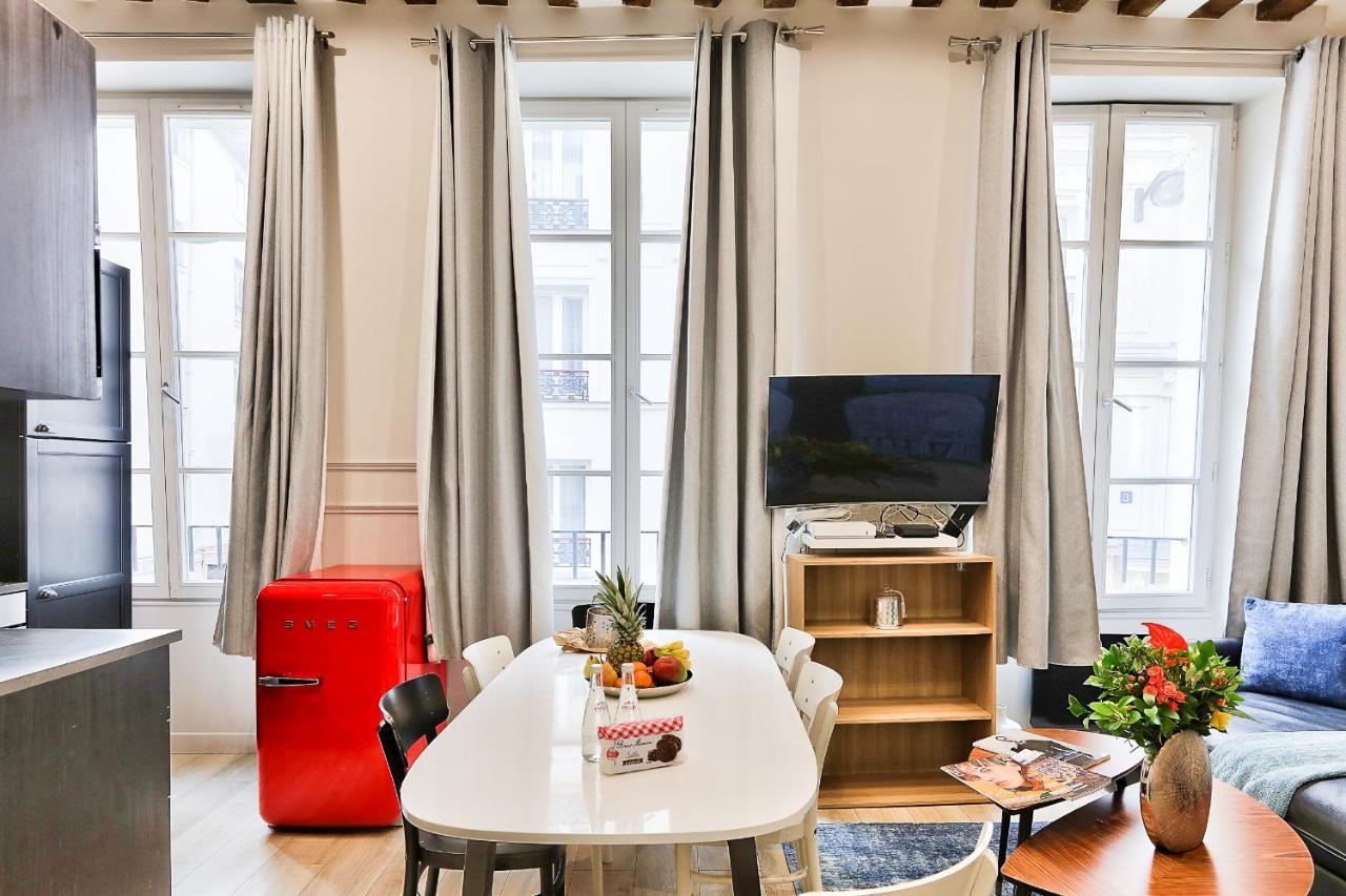 Appartement 44-Cosy Flat Montorgueil à Paris Extérieur photo