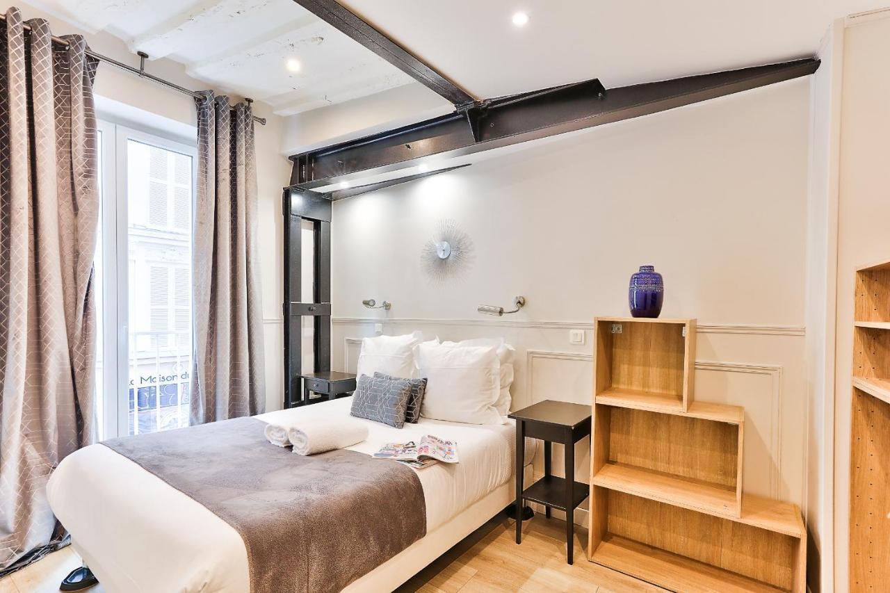 Appartement 44-Cosy Flat Montorgueil à Paris Extérieur photo