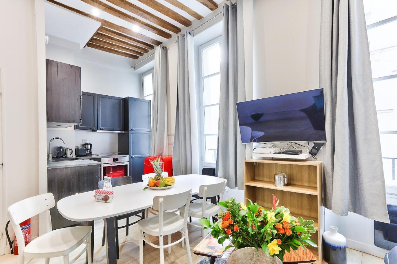 Appartement 44-Cosy Flat Montorgueil à Paris Extérieur photo
