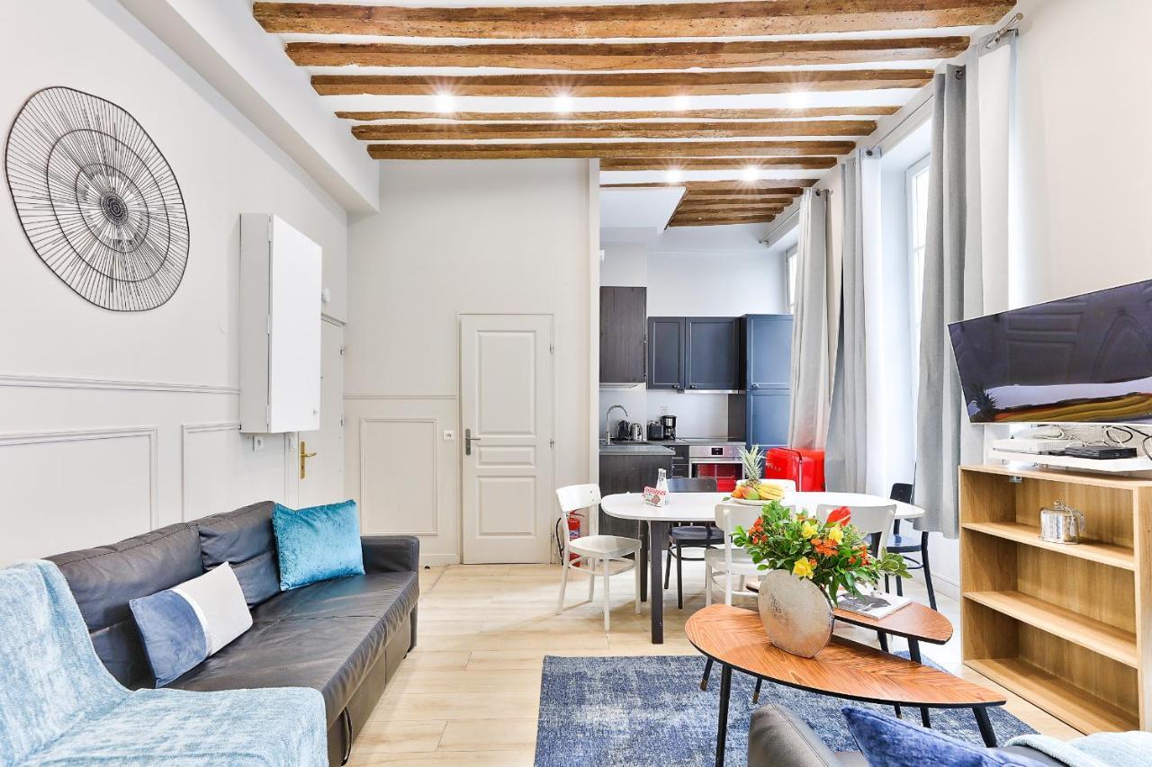 Appartement 44-Cosy Flat Montorgueil à Paris Extérieur photo