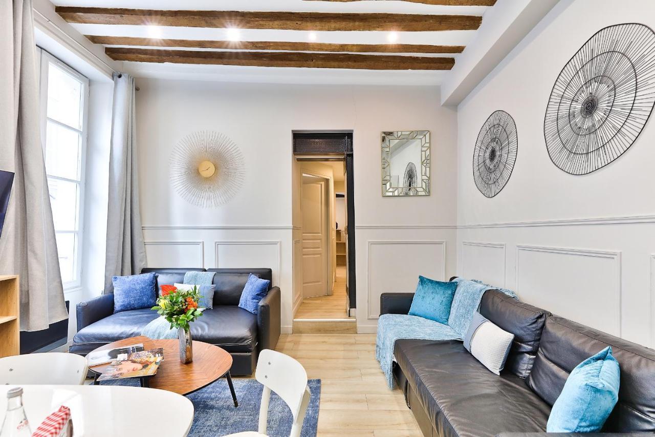 Appartement 44-Cosy Flat Montorgueil à Paris Extérieur photo