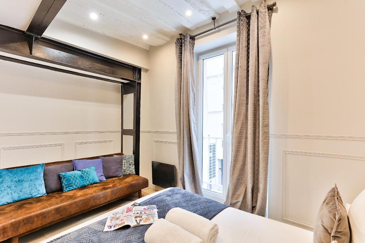 Appartement 44-Cosy Flat Montorgueil à Paris Extérieur photo
